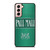 PALL MALL CIGARETTES GREEN Samsung Galaxy S21 Case Cover