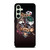 JOKER AND HARLEY QUINN SKULL Samsung Galaxy S24 FE Case Cover