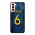 PAUL POGBA MANCHESTER UNITED 2021 Samsung Galaxy S21 Case Cover