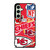 KANSAS CITY CHIEFS NFL STICKER BOMB Samsung Galaxy S24 FE Case Cover
