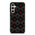 KATE SPADE LOGO BLACK COLLAGE Samsung Galaxy S24 FE Case Cover