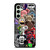 KAWS ALL CHARACTER ICON Samsung Galaxy S24 FE Case Cover