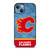 CALGARY FLAMES HOCKEY TEAM iPhone 13 Case Cover
