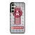 KENWORTH TRUCKS METAL PLATE Samsung Galaxy S24 FE Case Cover