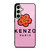 KENZO PARIS PINK FLOWER Samsung Galaxy S24 FE Case Cover