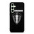 KOENIGSEGG LOGO BLACK PATTERN Samsung Galaxy S24 FE Case Cover