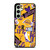 LA LOS ANGELES LAKERS STICKER BOMB Samsung Galaxy S24 FE Case Cover