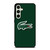 LACOSTE CROCODILE GREEN Samsung Galaxy S24 FE Case Cover