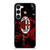 AC MILAN MARBLE LOGO Samsung Galaxy S23 Case Cover AC MILAN MARBLE LOGO Samsung Galaxy S23 Case Cover
