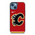 CALGARY FLAMES NHL HOCKEY 3 iPhone 13 Case Cover