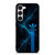 ADIDAS LOGO ABSTRACT BLUE LIGHT Samsung Galaxy S23 Case Cover