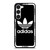 ADIDAS TREFOIL ROUND BLACK Samsung Galaxy S23 Case Cover