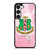 AKA PINK AND GREEN LOGO 2 Samsung Galaxy S23 Case Cover