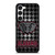 ALABAMA CRIMSON FOOTBALL SYMBOL Samsung Galaxy S23 Case Cover