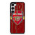 ARSENAL FC WOODEN LOGO Samsung Galaxy S23 Case Cover