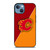 CALGARY FLAMES NHL HOCKEY LOGO iPhone 13 Case Cover