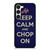 ATLANTA BRAVES CHOP ON BASEBALL Samsung Galaxy S23 Case Cover