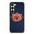 AUBURN TIGERS METAL LOGO Samsung Galaxy S23 Case Cover