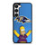 BALTIMORE RAVENS THE SIMPSON Samsung Galaxy S23 Case Cover BALTIMORE RAVENS THE SIMPSON Samsung Galaxy S23 Case Cover