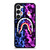 BAPE CAMO LOGO BLUE PURPLE Samsung Galaxy S23 Case Cover