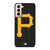 PITTSBURGH PIRATES BASEBALL BLACK Samsung Galaxy S21 Case Cover