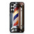 BARBER POLE HAIR CUT 2 Samsung Galaxy S23 Case Cover