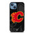 CALGARY FLAMES NHL TEAM iPhone 13 Case Cover