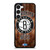 BROOKLYN NETS WOODEN LOGO Samsung Galaxy S23 Case Cover BROOKLYN NETS WOODEN LOGO Samsung Galaxy S23 Case Cover