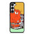 BUGS BUNNY AND GOSSAMER RED LOONEY TUNNES Samsung Galaxy S23 Case Cover