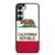 CALIFORNIA REPUBLIC FLAG Samsung Galaxy S23 Case Cover