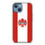 CANADA MENS SOCCER NATIONAL TEAM iPhone 13 Case Cover