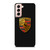 PORSCHE AUTOMOBILE CARBON FIBER Samsung Galaxy S21 Case Cover