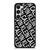CALVIN KLEIN LOGO PATTERN Samsung Galaxy S23 Case Cover