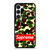 CAMO BAPE SUPREME Samsung Galaxy S23 Case Cover