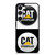CAT CATERPILLAR WHITE BLACK Samsung Galaxy S23 Case Cover
