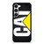CATERPILLAR CAT METAL BLACK Samsung Galaxy S23 Case Cover