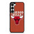 CHICAGO BULLS BASKETBALL EMBOSS Samsung Galaxy S23 Case Cover