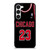 CHICAGO BULLS MICHAEL JORDAN JERSEY Samsung Galaxy S23 Case Cover