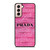 PRADA PINK DIAMOND Samsung Galaxy S21 Case Cover