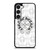 CHROME HEARTS WHITE Samsung Galaxy S23 Case Cover CHROME HEARTS WHITE Samsung Galaxy S23 Case Cover