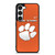 CLEMSON TIGERS JERSEY Samsung Galaxy S23 Case Cover