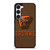 CLEVELAND BROWNS DOG NFL MASCOT Samsung Galaxy S23 Case Cover