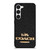 COACH NEW YORK BLACK LEATHER 2 Samsung Galaxy S23 Case Cover
