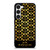 COACH NEW YORK GOLD Samsung Galaxy S23 Case Cover