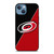 CARLINA HURRICANES NHL HOCKEY LOGO iPhone 13 Case Cover
