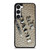 COACH NEW YORK LOGO ON LEATHER Samsung Galaxy S23 Case Cover