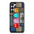 COACH NEW YORK PAC MAN Samsung Galaxy S23 Case Cover