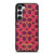 COACH NEW YORK PINK GOLD Samsung Galaxy S23 Case Cover