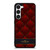 COACH NEW YORK RED GOLD Samsung Galaxy S23 Case Cover