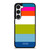 COACH NEW YORK STRIPE 2 Samsung Galaxy S23 Case Cover